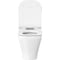 Duravit Two-Piece toilet DuraStyle white siphon jet elongated HET HYG 2160012000 - alternate 8